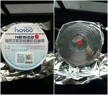 Heat resistant high temperature adhesive tape