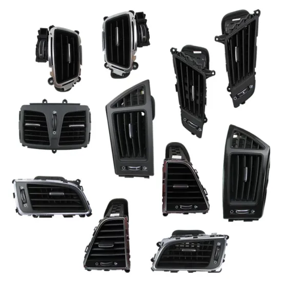 Factory Supply Replacement Air Outlet Nozzle for Car Air Conditioner Vent - Compatible with Part Numbers 97480-4Q000 and 97490-4Q000