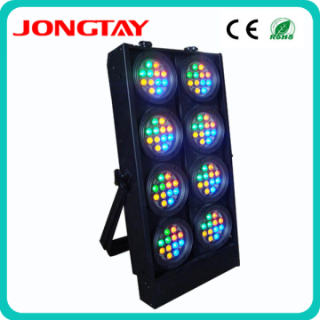 8eyes 96*3W RGBW Quad LED Blinder Wall Washer Effect Light