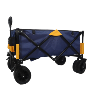 Folding Trolley for Beach, Garden, Park, Utility, Picnic, and Camping