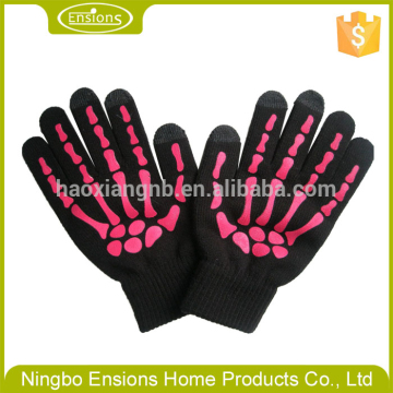 good quality hot sale alibaba export touch screen leather gloves