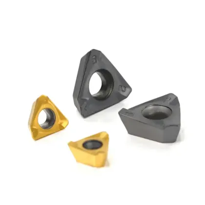 Milling Carbide Tool 3PKT100408 3PKT150508 Cemented Carbide Milling Insert