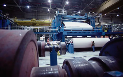paper making factory