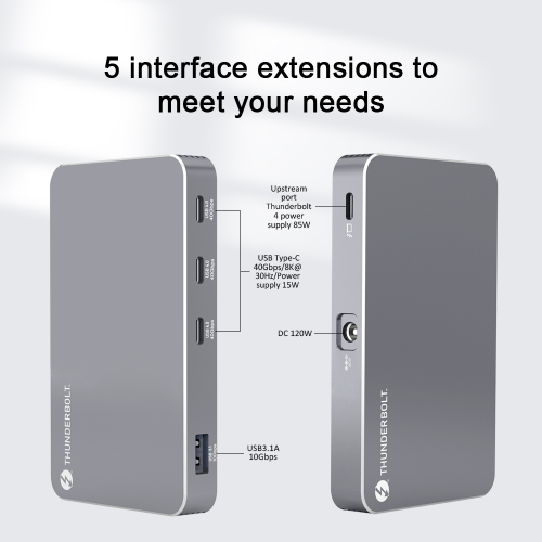 Thunderbolt4 Dock USB C station