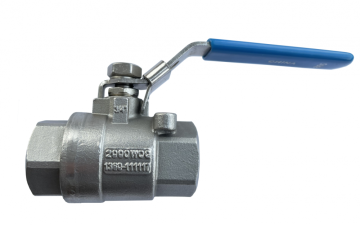 ASTM CF8M 2-PC Pressure Ball Valve 2000 Wog