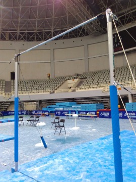 Bar for match,professional level ,best quality and protect safe.Gymnastics bar