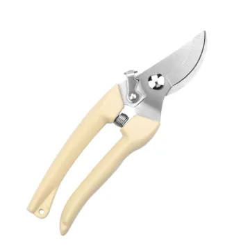stainless steel pruning scissors for garden
