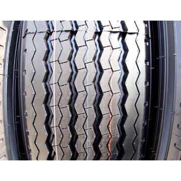 Truck Tire With 4-rib Pattern, Provides Nice Performance And Steering ...