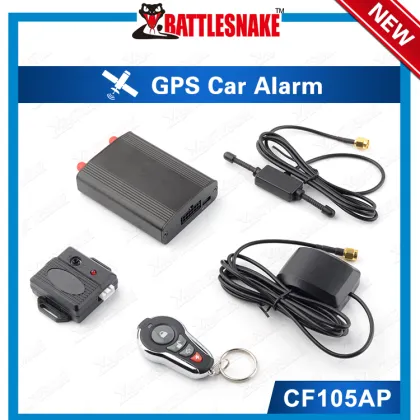 105AP Real Time GPS Tracking Learning Code Remote Contral Anti-theft GPS Car Alarm