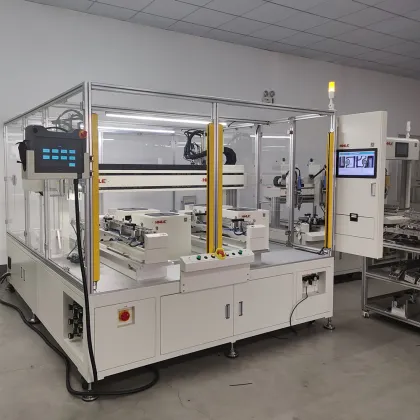 Robotic Three Automatic Locking Screw Equipment