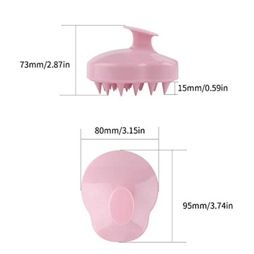 Silicone Shower Brush