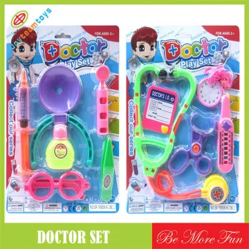 Novel interesting mini simulate the doctor put the baby toys