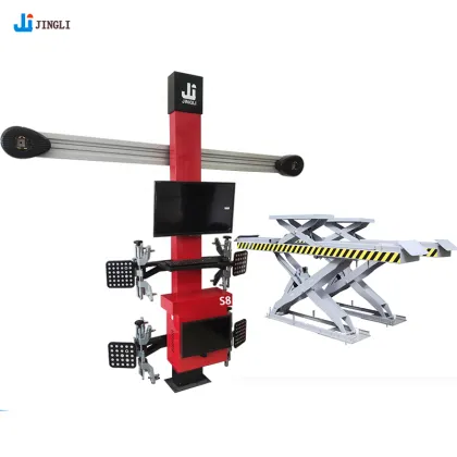 3D Four Wheel Alignment Machine - Car Alignment Equipment