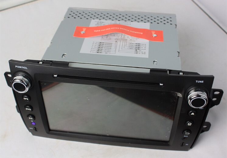 car video Player Suzuki SX4 2006-2012