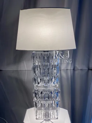 European Luxury Baccarat Chandelier Crystal Glass Lamp for Home and Hotel Decor