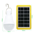 China Solar Light Bulb Outdoor Waterproof With Hook Factory