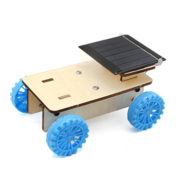 DIY 3D Wooden Car Solar Toy Kits: An Engaging STEAM & STEM Learning Experience