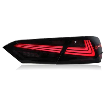 LED Rear Lamps for Toyota Camry V8 2018-2022