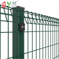 Schweißes BRC Rollted Top Mesh Fence -Panel