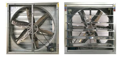Hammer balanced ventilation fan