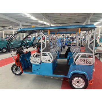 Изготовленная на заказ электрорикша для Южной Азии