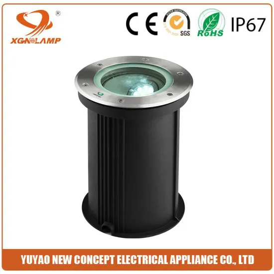 adjustable angle led underground light 12W AC100-240V IP67