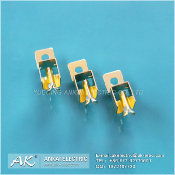 plug brass assembly conductive clip parts