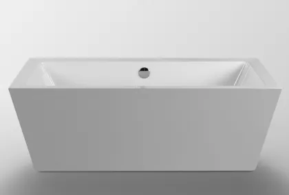 Wide Rim Sanitary Ware Acrylic Whirlpool&Jacuzzi Bath Tub (JL604)