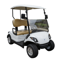 2-sits litiumbatteri golfbuggy