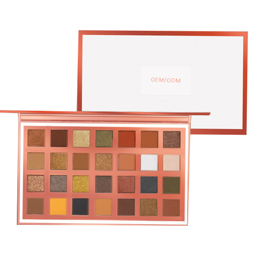 Professional 28 Color Neutral Warm Eyeshadow Palette