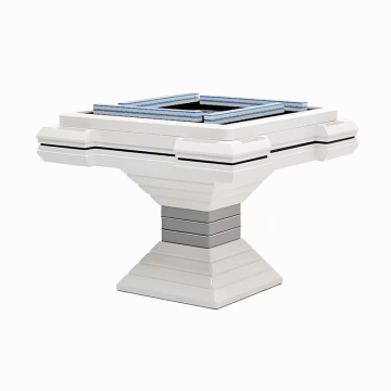 Customized Electronic Mahjong Table with Roller Coaster Tiles
