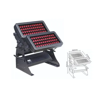 high power led project light outdoor rgb 24vdc led flood light IP65 LED project light 