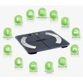 Дешевая цифровая масштабная масштаба Bluetooth Smart Scale