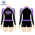 Personaliséiert all Star Rhinesetones cheer Uniformen