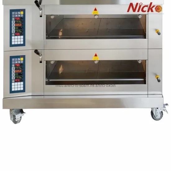 Hot Selling Commercial Bakery Machine Gas Deck Oven/Bread 2-Deck Electric Gas Pizza Oven
