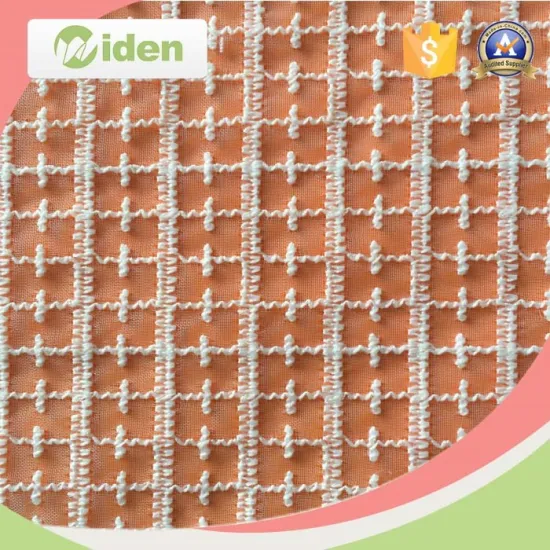 135 CM Textile Lace Fabric, Chemical Lace Fabric, Organic Cotton Fabric