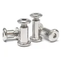 Thread Hex Socket Head Nut Furniture Fittings