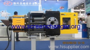 Backflush Screen Changer-melt Filtration System 