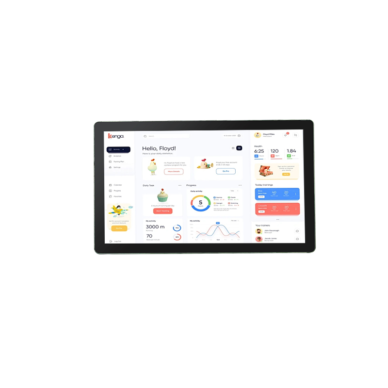 wholesale Intel embedded fanless touch screen pc computer