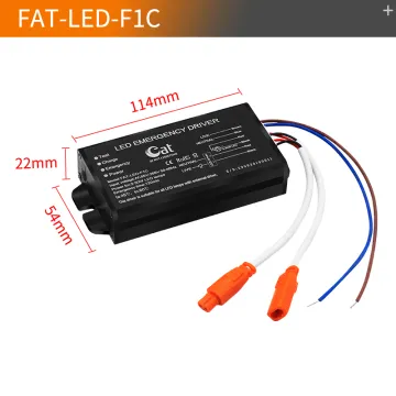 CE & RoHS approved LED emergency driver
