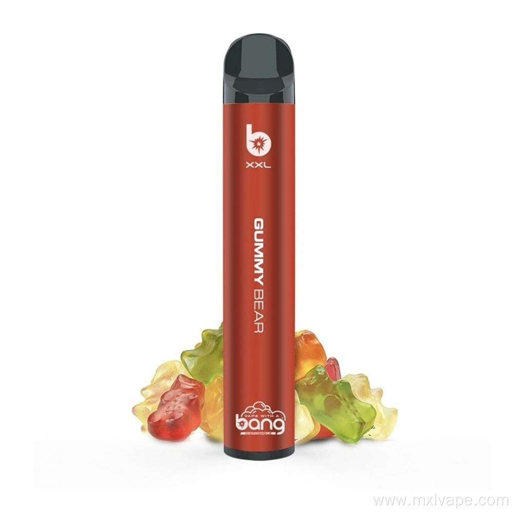 Disposable vape Bang Max 2000 puffs E-cigar