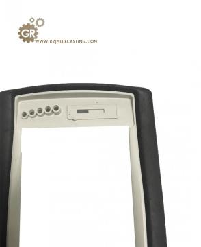 Máquina de moldagem por injeção de moldagem de plástico de cor dupla 550T