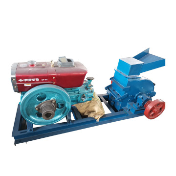 Diesel Engine Hammer Crusher with Screen for Stone Crushing