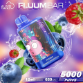 Fluum Bar TE5000 Vape dùng một lần nóng ở Miami