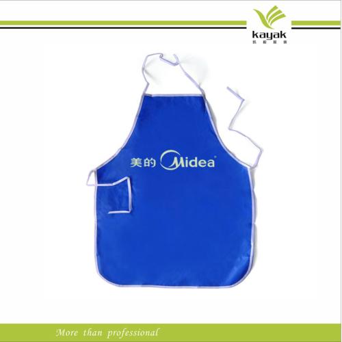 Customized Printing PVC Apron (KY-A003)