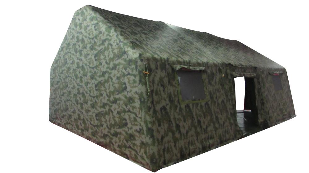 Tentas inflables de camuflaje verde