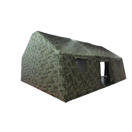 Quick-Deploy Olive Green Inflatable Tent with Side Access