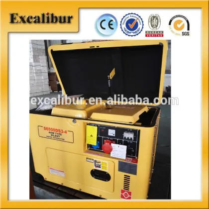 jinghua type diesel generator 5 kva silent type