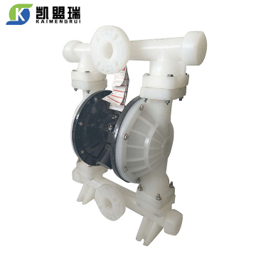 QBY plastic pneumatic double diaphragm pump