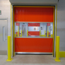 External use PVC rapid roller doors